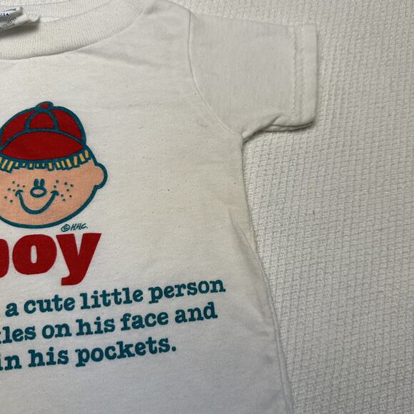 Vintage Single Stitch Boy Tee - Picture 3 of 8